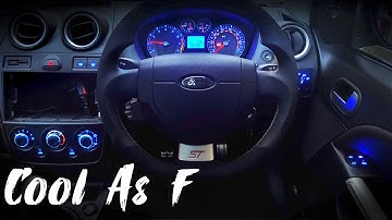 LED Interiour Lighting Upgrade by ModsnFlocks Detailed Installation Tutorial MK6 Fiesta - Episode 09