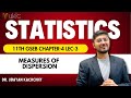 11th GSEB Stats Chapter-4 Lec-3 Measures of Dispersion | 24-25 | UKIC | Dr. Udayan Kachchhy
