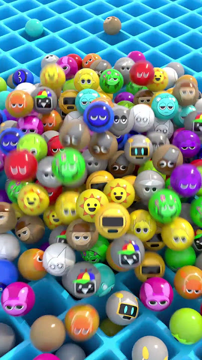 Sprunki Face Ball Falling 21