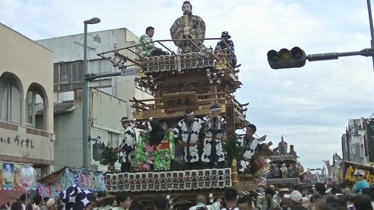 関東 三 大 祭り