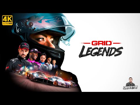 PC! GRID LEGENDS EM 4K | LEGENDADO EM PT-BR