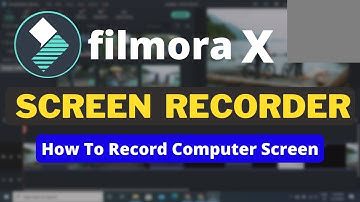 How to record pc screen by using filmora || Filmora Tech