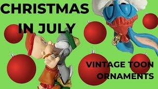 Tiny Toon and Looney Tunes Christmas Ornaments