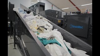 Celebrity Soiled Side Sorting of the Future: Robot, RFID, X-ray, Automatic Sorting Profile