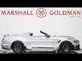 2021 Ford Shelby Super Snake Mustang Convertible in Iconic Silver over Ebony for sale