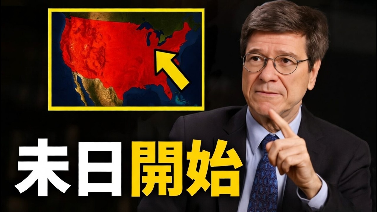 人们根本不知道即将发生什么 | 萨克斯教授的严正警告