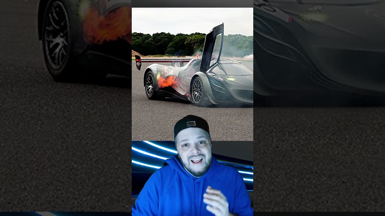 Бесценный концепт-кар Mazda встретил огненную смерть в руках Top Gear. 