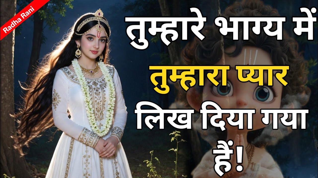 जिससे तुम प्यार करते हों उसे मैने तुम्हारे भाग्य...|💖 Radha Rani 💌