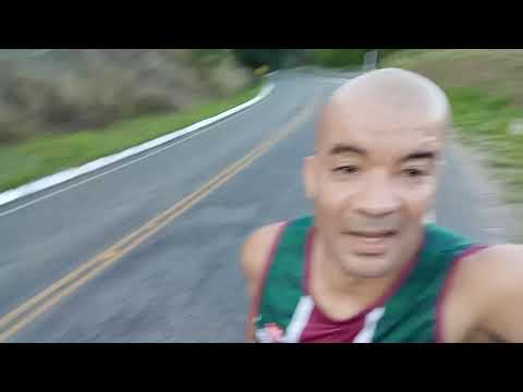 Mesmo em viagem no Espírito Santo na cidade de muqui ,treino concluído