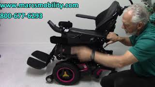 Permobil Power Wheelchair - F3 with Electric Tilt, Recline & Legs #2159