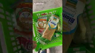 MINI VLOG - en el Supermercado. 🍗🥫🍞 COMPRA ECONÓMICA!!!! #shorts #supermercado #comida #compras