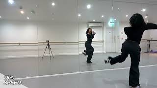 KISS OF LIFE - 'Igloo' - Dance Tutorial - SLOW MUSIC MIRROR (Chorus)