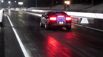 Lethal Performance 2010 GT500 9.85@144.12mph run..