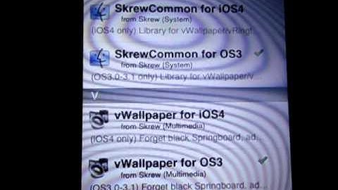 NEW TWEAK for the Ipod Touch!!!!! Vwallpaper from Cydia