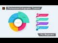 How to create a Professional Infographic || Illustrator Tutorial