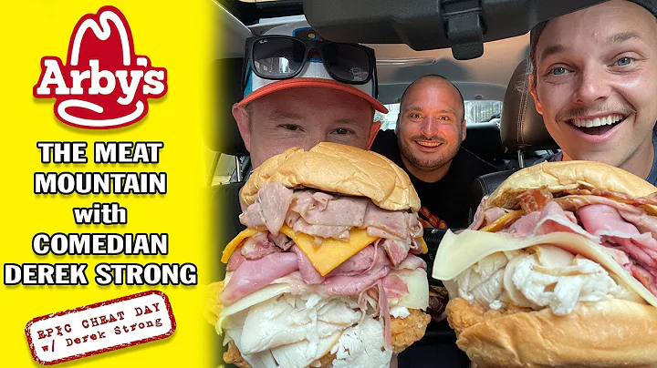 Arby's Meat Mountain with Comedian Derek Strong