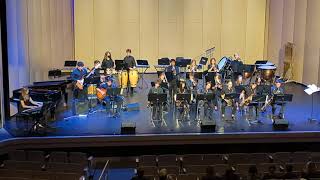 Piedmont High School - Jazz Band - 12-7-22
