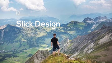 Gradient Zoom Slideshow | After Effects Project Files - Videohive template