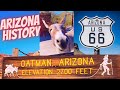 What is Oatman Arizona Famous For?