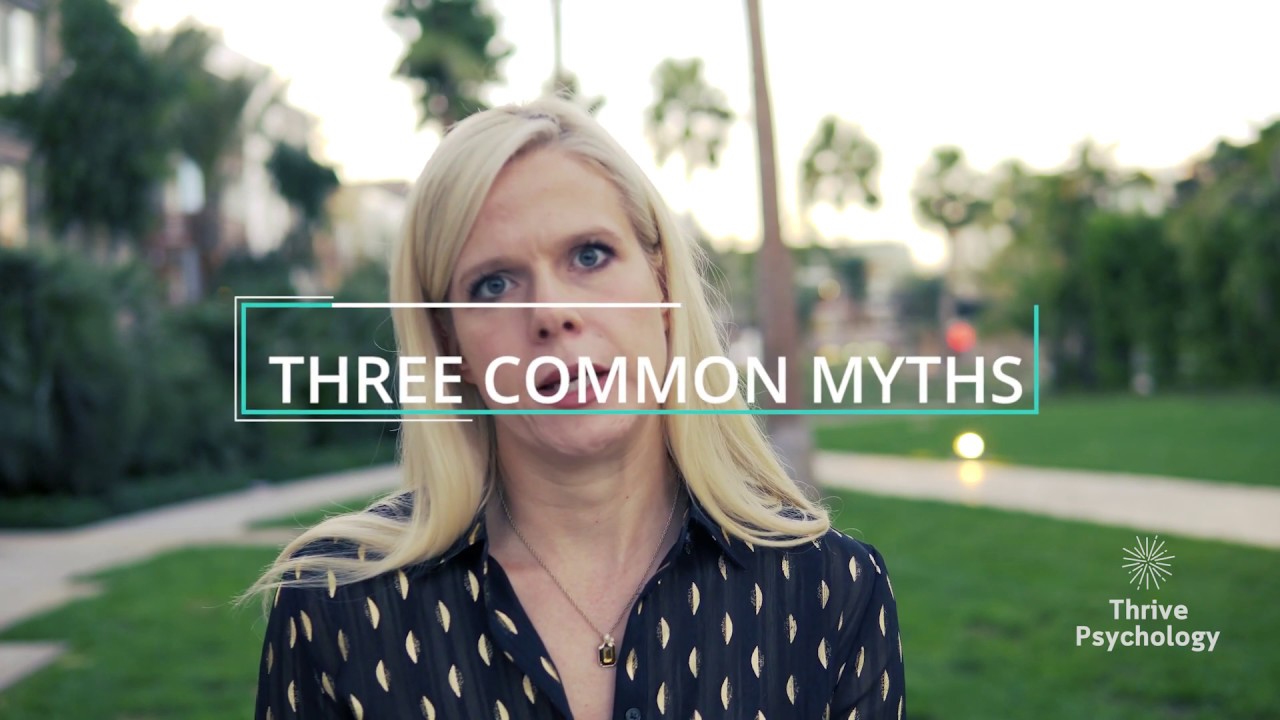 Three Myths of Sexual Assault | Thrive Psychology Group - Los Angeles Therapy & Counseling