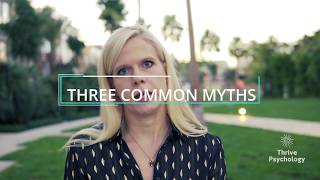 Three Myths of Sexual Assault | Thrive Psychology Group - Los Angeles Therapy & Counseling