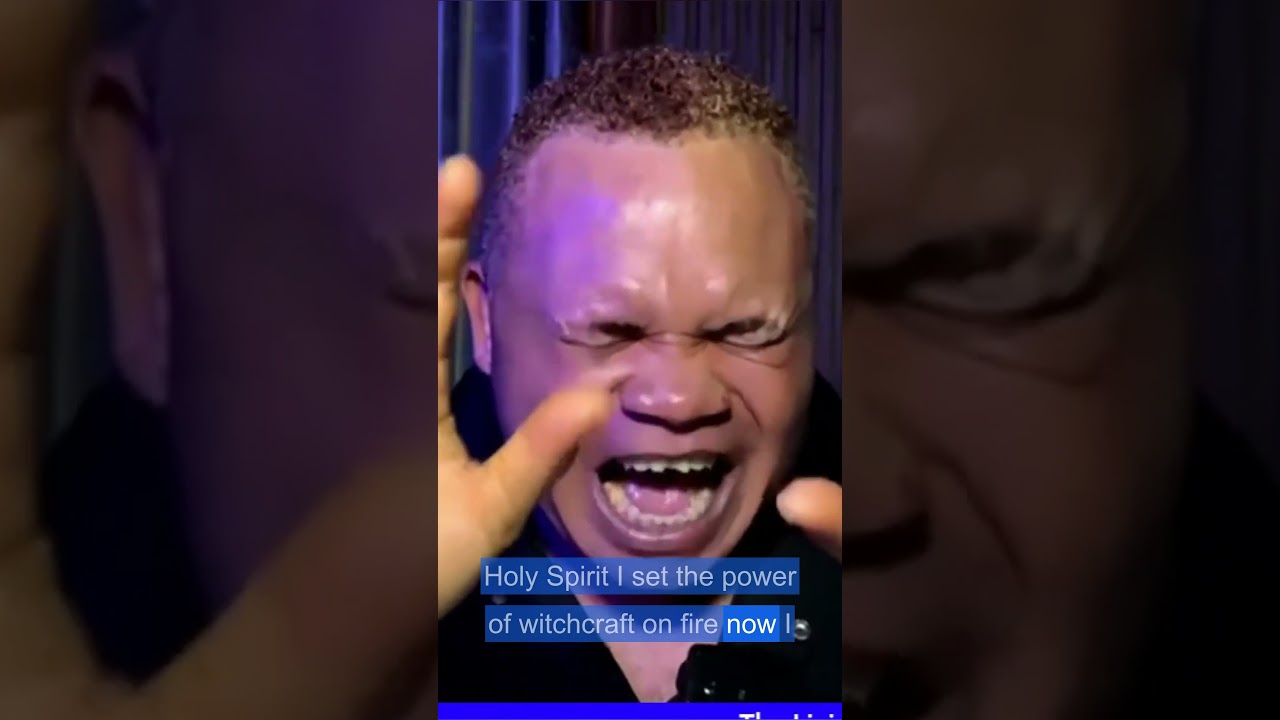 Breaking witchcraft covens   command and fire