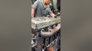 #engine #mechanic #engineblock #machine #automobile #diesel #dieselengine #turbochargedengine