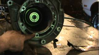 c4 ford trans tear down