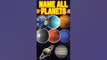 Can You Name All the Planets in Our Solar System? 🌍🌕 | Ultimate Quiz Challenge! #planets #space