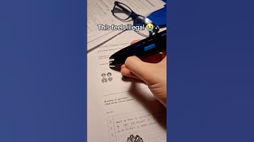 Literal cheat code in class 💀 #fyp #translation #language #student This translator pen is so useful.