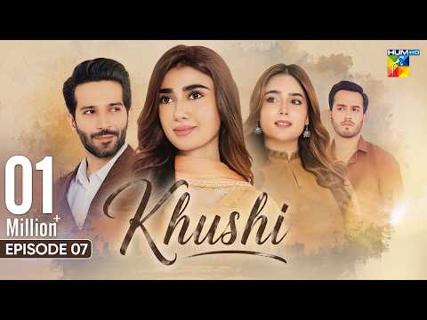 Khushi — Pakistani drama poster
