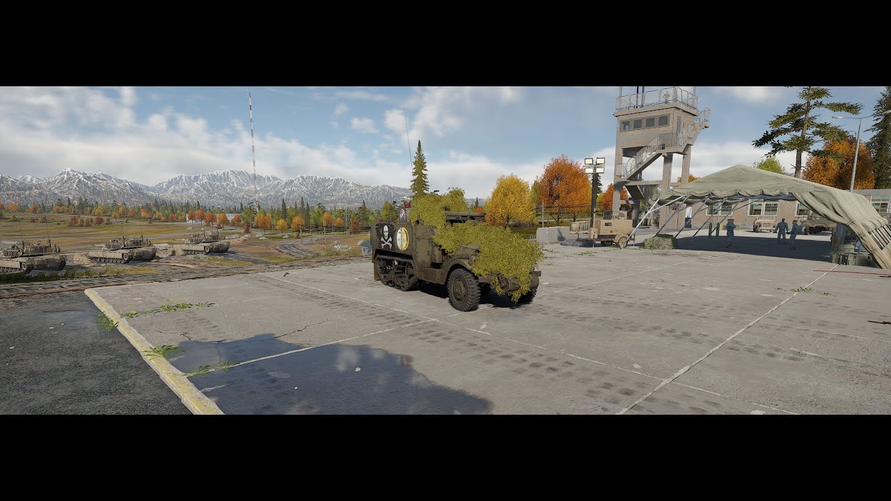 War Thunder Fr - M3 GMC