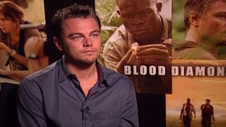 'Blood Diamond' Interview