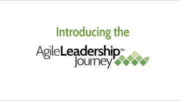 Agile Leadership Journey Introduction