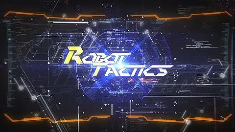 Robot Tactics X - Tutorial Level