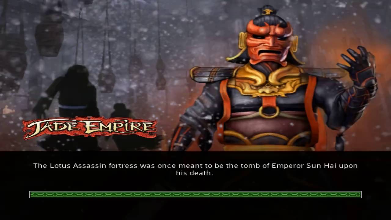 Jade Empire playthrough #70: Lotus Assassin Fortress