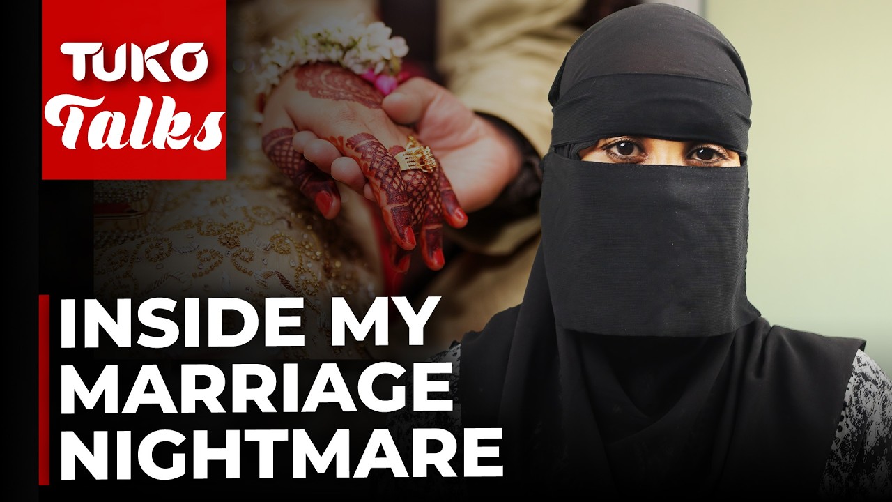 Suffering in silence: The story of a Muslim woman denied access to her 3 kids.| Tuko TV