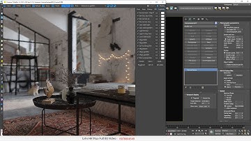 ♛ Corona render Depth Of Filed - Tạo Hiệu ứng Bokeh - Hướng Dẫn Render Xóa Phông -3DsMax -B.153