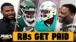 Running Backs Are Getting PAID Again 