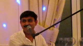 Video thumbnail of "Sachin Limaye London 2009 - Part 3 (ghazal)"