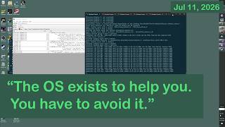 Jonathan Blow on why you can't trust your operating system