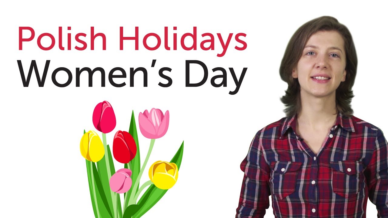 ⁣Polish Holidays - Women's Day