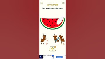 DOP 2 Level 3439 Walkthrough - "Find a skate park for them" #shorts