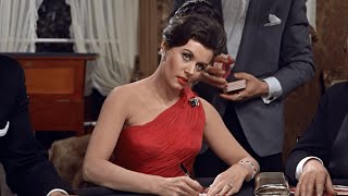 James Bond 007. Bond Girls. Sean Connery & Eunice Gayson - The First Official Bond Girl. (Dr. No)