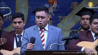 Video thumbnail of "Salmo 23 - Josue Aranda ft Rondalla Cristiana Eliezer"