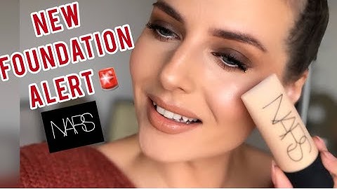 NEW! NARS SOFT MATTE COMPLETE FOUNDATION | WEAR TEST | FIRST IMPRESSIONS | REVIEW