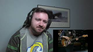 Stevie Ray Vaughan Voodoo Child LIVE From Texas Reaction