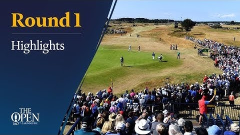 The 147th Open - Thursday Full Highlights
