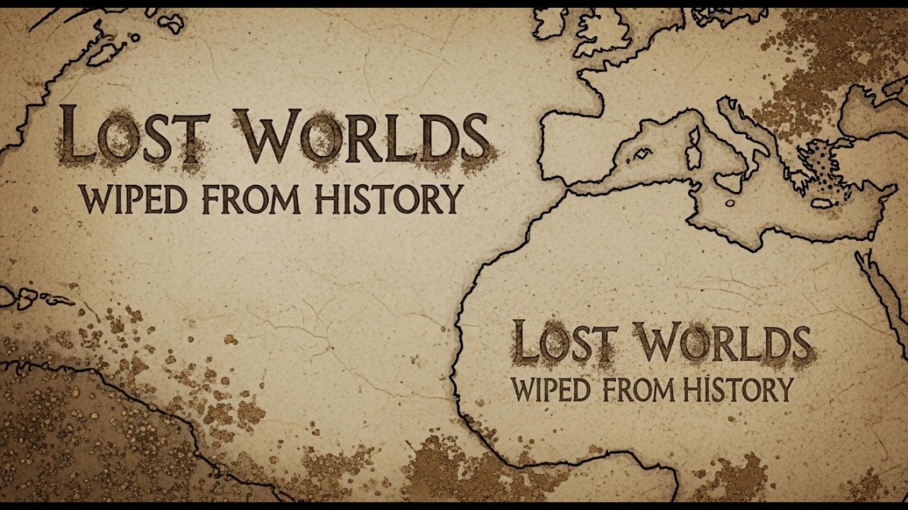 Buried in Silence: The Civilizations Lost to Catastrophe