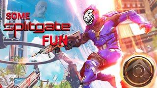 some splitgate fun